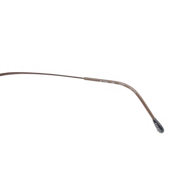 Silhouette M7395 /40 6062 Titanium Brown Rimless Eyeglasses Frames 19 140 - Picture 9 of 13